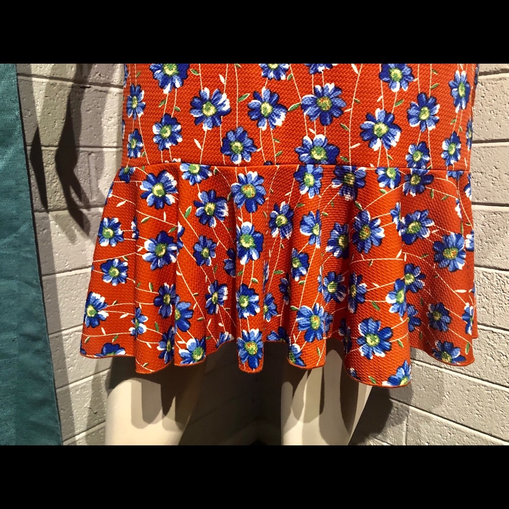 Lularoe Cici Dress 2xl - Picture 5 of 8